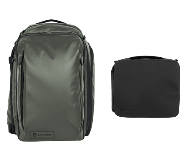 WANDRD Transit Travel Backpack Photo Bundle 45L Wasatch Green - 1550074 - zdjęcie